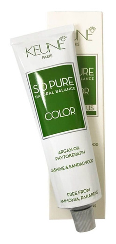 Tinta So Pure Keune 60ml - Diversas Cores