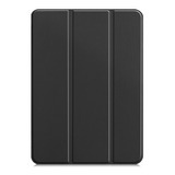 Carcasa Smart Cover Pen Slot iPad Pro 11 2020 2021 Negro