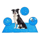 Manta Refrescante Alfombra Mascotas Cama Cojin Perro 50x65cm