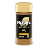 Café Instantáneo Nescafé Gold Espresso Blonde, 3.5 Oz