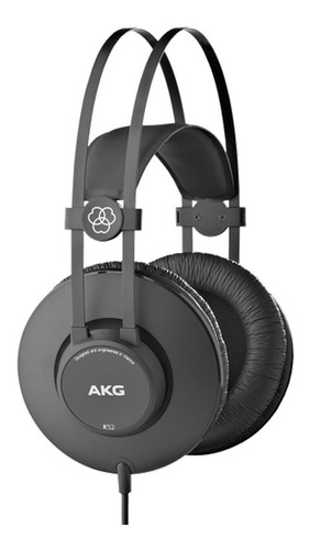 Headphone Fone De Ouvido Akg K52 Profissional Over Ear