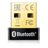 Adaptador Usb Bluetooth 4.0 Emisor Y Receptor Tp-link Ub400