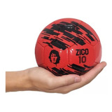 Mini Bola Flamengo Zico Ed. Especial - Futebol De Campo