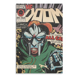 Enypolis Mf Doom Pósteres E Impresiones Retro Sobre Lienzo P