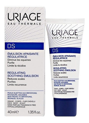 Uriage Ds Emulsion  40 Ml - mL a $2998