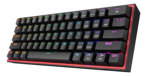 Teclado Gamer Mecánico Inalámbrico Redragon K616rgb Fizz Pro