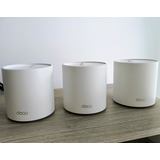 Sistema Wi-fi Mesh Tp-link Deco X20 Blanco 220v 3 Unidades