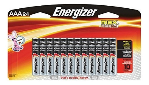 Baterias Energizer Aaa Bateria Triple A Max Alcalina 24 Cuen