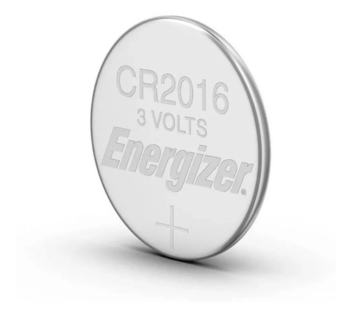 Blister De 5 Pilas Boton Litio 2016 3v - Energizer Cr2016