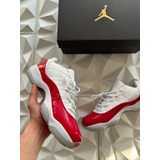 Jordan 11 Retro Low Cherry Rojo Talla 26.5