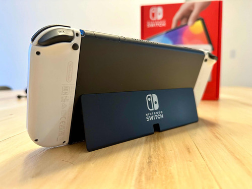 Nintendo Switch Oled 64 Gb Impecable