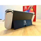 Nintendo Switch Oled 64 Gb Impecable + Mario Y Accesorios!