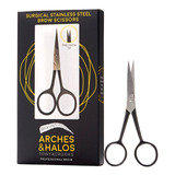 Tijeras Quirúrgicas De Acero Inoxidable Para Cejas De Arches