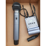 Kit Microfone Sem Fio Sony Utx-h1 + Urx-p1
