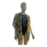 Kimono Gasa Estampado Playa, Noche, Coctel X 3 Unidades