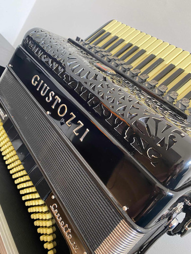 Acordeon Giustozzi Duplo Cassoto