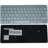 Teclado Plata Hp Mini 210 2000 2100 3000 3100 4000 4100 4200