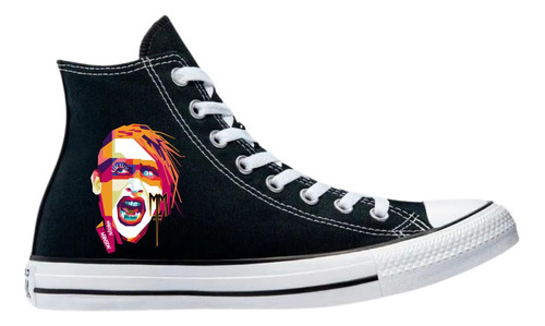 Tenis Converse Chuck Taylor All Star Bota Marilyn M 934n