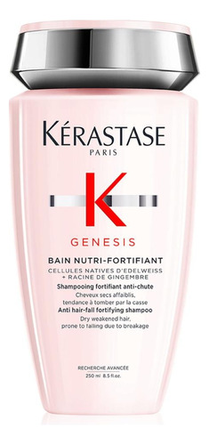 Shampoo Kerastase Genesis Bain Nutri Fortifiant Caida 250 Ml