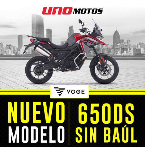 Voge 650 Ds Moto Touring Sin Baul 0km 2024