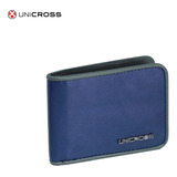 Billetera Clasica Hombre Unicross C/division Tarjetas 