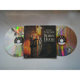 Disco Video Laser Kevin Costner Robin Hood  Printed Usa 1991