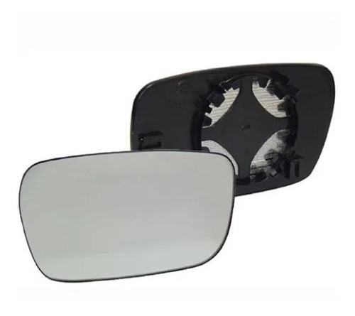 Lente Vidro Com Base Retrovisor Corolla 2003 A 2007 Fielder