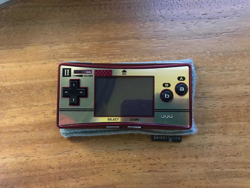 Gameboy Micro Shell Famicom Edición Especial Player 2