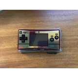 Gameboy Micro Shell Famicom Edición Especial Player 2