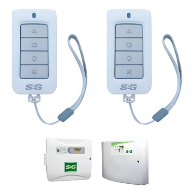 Kit 2 Controles Remoto Tx Play Cerco Electrico Seg Shocker | Meses sin interés