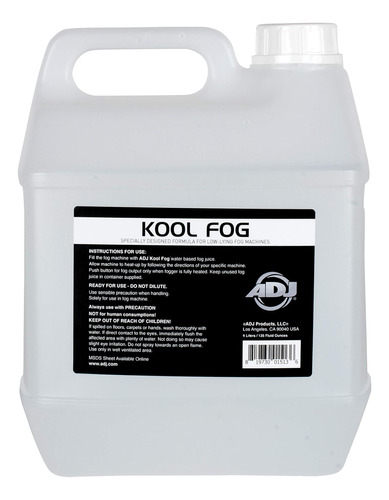 Adj Productos Kool Fog