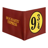 Billetera Harry Potter 9 3/4 Hogwarts Express