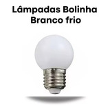 Varal De Luz Starke Gambiarra 20m Com Lâmpadas Áreas Internas Cor Das Luzes Branco Frio Bivolt