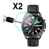 Protector Pantalla Vidrio Reloj Samsung Galaxy Watch 3 45mm 
