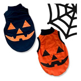 Roupa Pet Halloween Para Cachorro Gato Filhote Verão Lulu