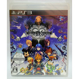Kingdom Hearts Hd 2.5 Jogo Original Ps3 Japonês Novo Lacrado
