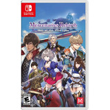 Mercenaries Rebirth Juego Rpg Nintendo Switch Nuevo Limited 