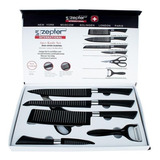 Set Cuchillos 6 Unidades Hogar Cocina Chef