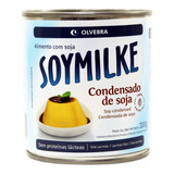 1 Leite Condensado De Soja Vegano Sem Glúten Soymilke 330g