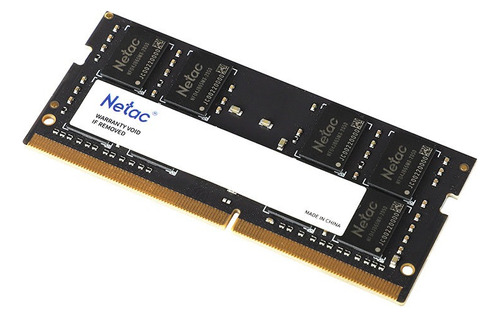 Memoria Sodimm Netac Basic Ddr4 1x8gb 3200mhz 1.2v