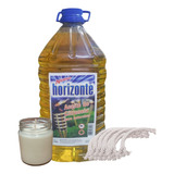 Aceite Citronela P/antorchas Repelente 5l + 10 Mechas Regalo