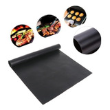 Manta Grill Teflon Crurrasco Antiaderente Chapa Grelha Forno