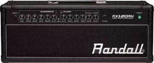 Cabeçote Randal Rx120 Rh Para Guitarra Amplificador 120w