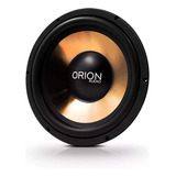 Falante Subwoofer 12 Polegadas Orion Prata 250w Rms 4 Ohms