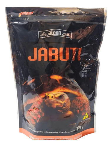 Alcon Club Jabuti Adulto 300g Super Premium Kit Com 4 Unid