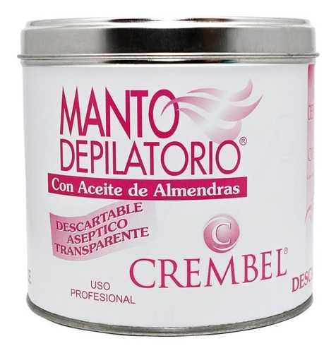 Manto Depilatorio Crembel Gel Termofundible X 1000cc