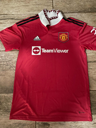 Camisa Oficial Do Manchesterunited 2022