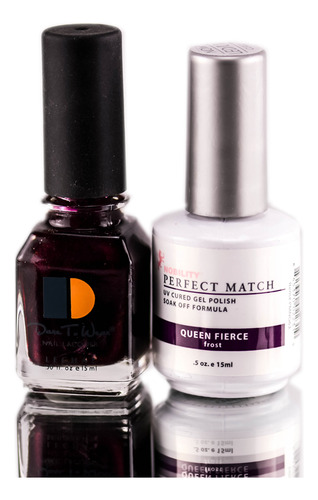 Esmalte En Gel Lechat Nobility Perfect Match Queen Fierce Co