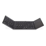 Mini Teclado Dobrável Bluetooth Para Celular  Android Pc Ios