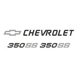 Pack 3 Pzs Calcas Chevrolet 350ss 115 X 9.4 Cm Y 50 X 7 Cm